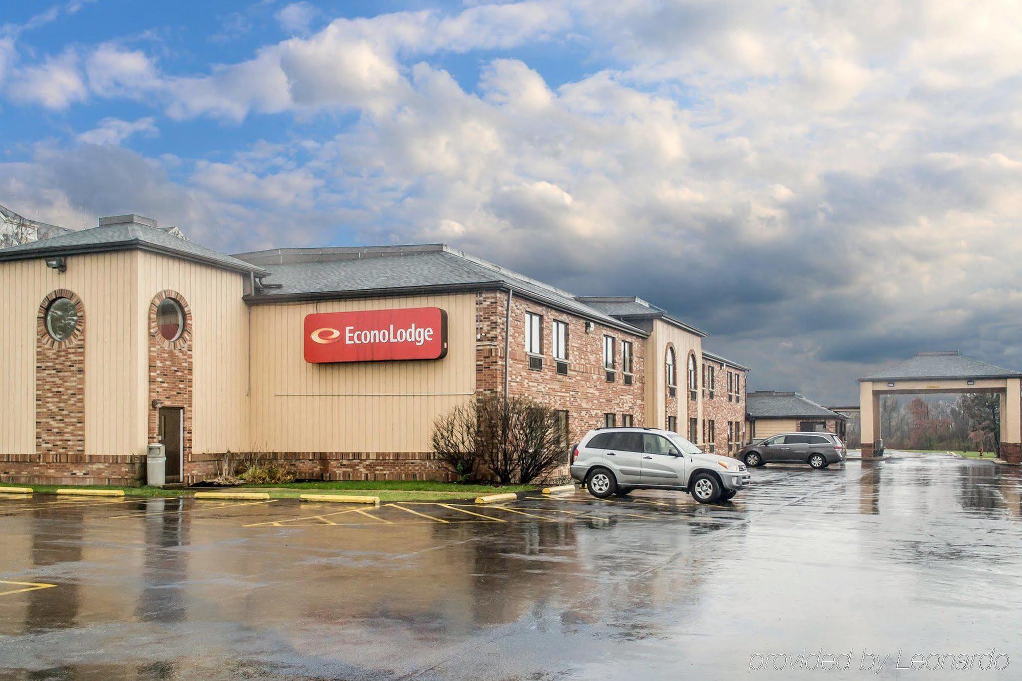 Econo Lodge Cleveland Southeast - Kent Streetsboro Exterior foto