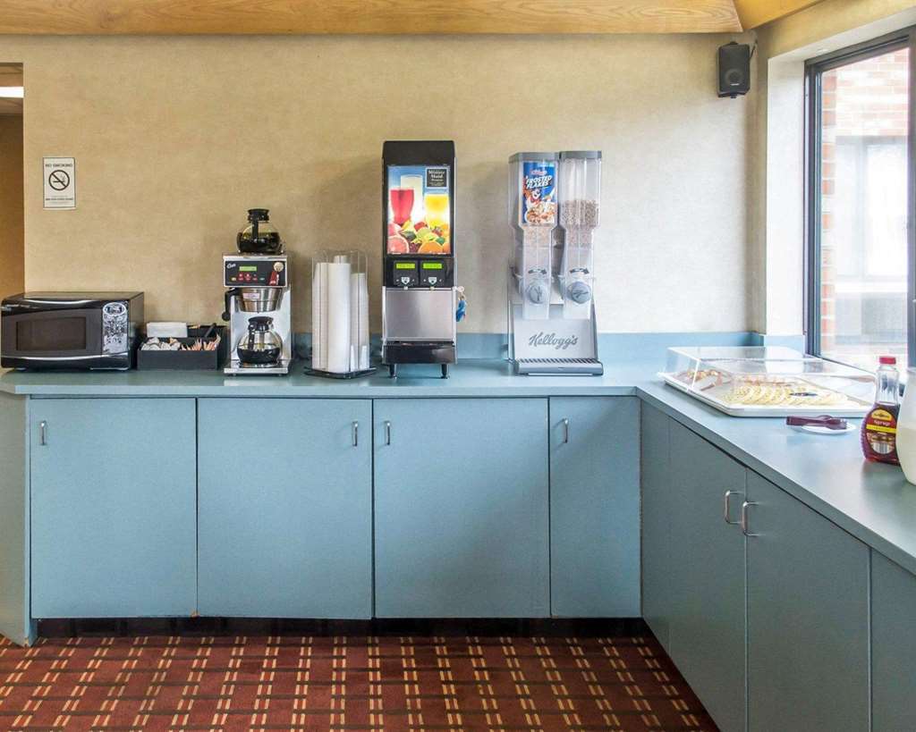 Econo Lodge Cleveland Southeast - Kent Streetsboro Restaurante foto