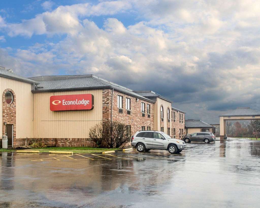 Econo Lodge Cleveland Southeast - Kent Streetsboro Exterior foto